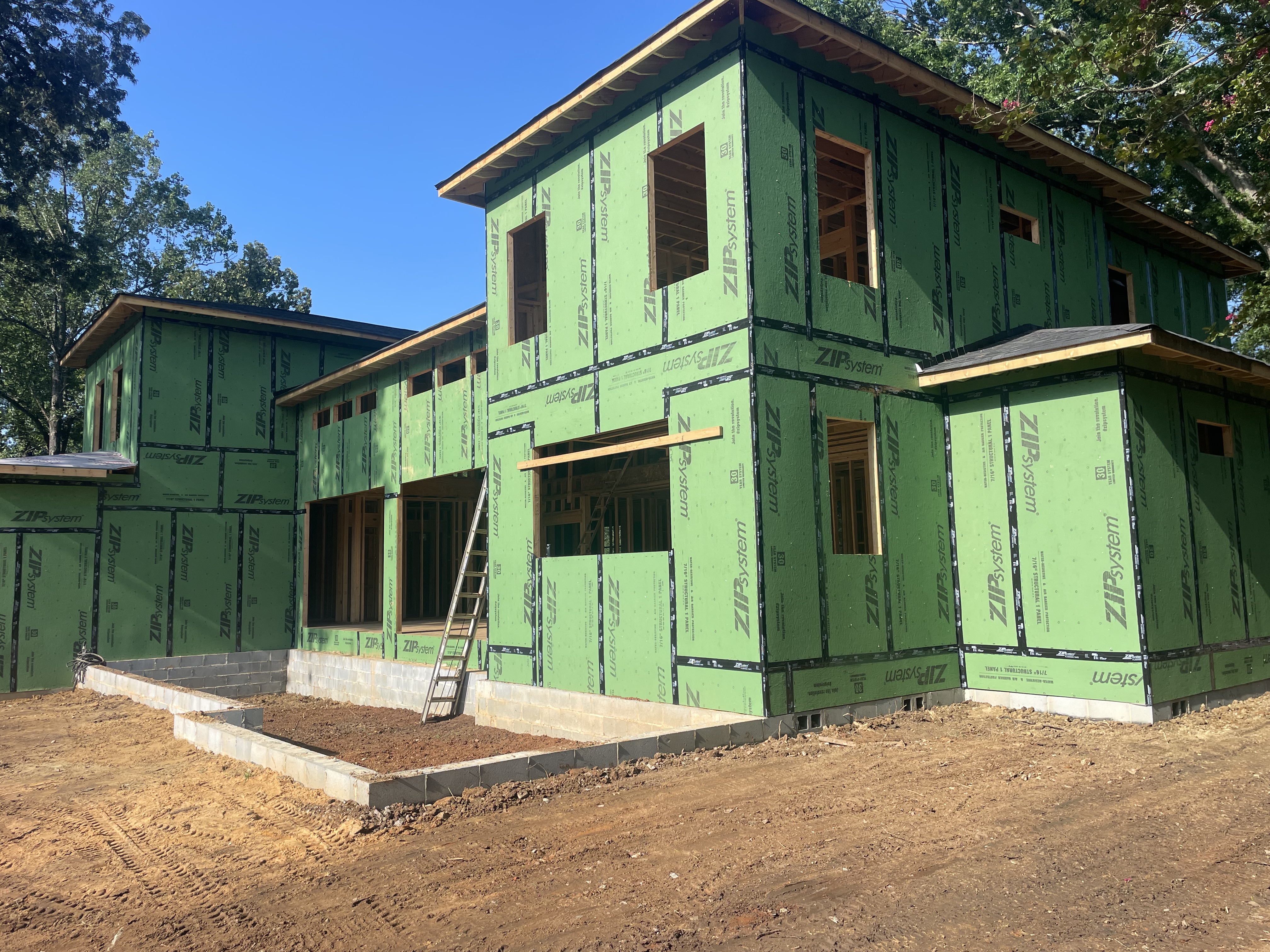 Ideas Construction team at work